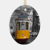 ポルトガル:リスボンの絵のようなクリスマスオーナメント セラミックオーナメント (右)