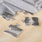 ポルトガル、リスボンの「探検家像」の写真。 ジグソーパズル (側面)