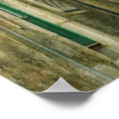 ポルトガル：リスボンオールド通り ポスター (角)