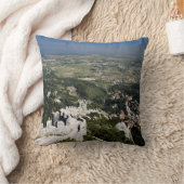 ポルトガル、リスボン州、シントラ、ビュー元 クッション (ブランケット)