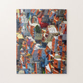 ポルトガル，リスボン市 ジグソーパズル (縦)