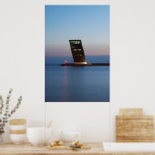 ポルトガル，リスボン港 ポスター (キッチン)