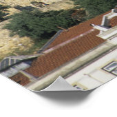 ポルトガル、リスボン。カステロデサンホルヘ。 ポスター (角)