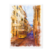 ポルトガル、リスボン、ケーブルカー