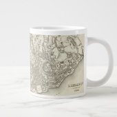 ポルトガル·リスボン ジャンボコーヒーマグカップ (右)