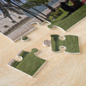 ポルトガル、リスボン。ベレムタワー，ユネスコの世界2 ジグソーパズル (側面)