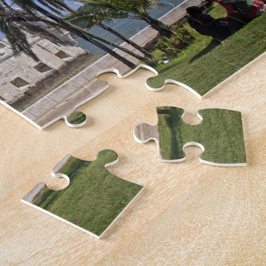 ポルトガル、リスボン。ベレムタワー,ユネスコの世界2 ジグソーパズル (側面)