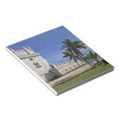 ポルトガル、リスボン。ベレムタワー、ユネスコの世界2 ノートパッド (アングル)