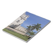 ポルトガル、リスボン。ベレムタワー、ユネスコの世界2 ノートパッド (回転)