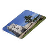 ポルトガル、リスボン。ベレムタワー、ユネスコの世界2 マグネット (左側)