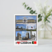 ポルトガル - リスボン - ポストカード (スタンド正面)