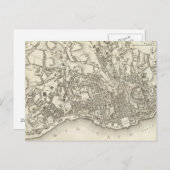 ポルトガル，リスボン ポストカード (正面/裏面)