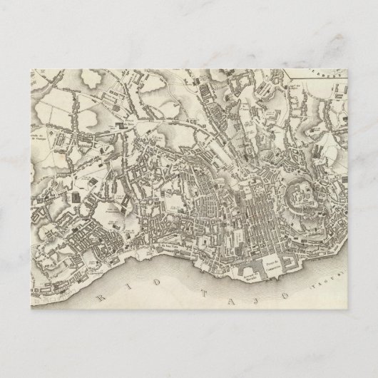 ポルトガル，リスボン ポストカード (正面)