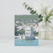 ポルトガル，リスボン ポストカード (スタンド正面)