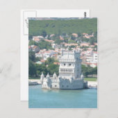 ポルトガル，リスボン ポストカード (正面/裏面)