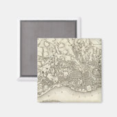 ポルトガル，リスボン マグネット (正面/裏面)