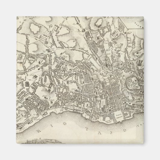 ポルトガル，リスボン マグネット (正面)