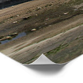 ポルトガル、リスボン。ユネスコの世界、ベレムタワー ポスター (角)