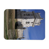 ポルトガル、リスボン。ユネスコの世界、ベレムタワー マグネット (横)