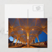 ポルトガル、リスボン。測点のビモダンュー ポストカード (正面/裏面)