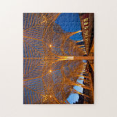 ポルトガル、リスボン。測点のモダン表示 ジグソーパズル (縦)