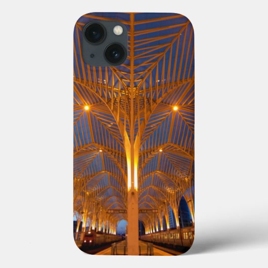 ポルトガル、リスボン。近代的な駅の風景 Case-Mate iPhoneケース (裏面)