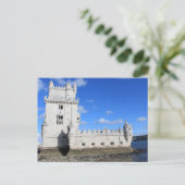 ポルトガル，リスボン， Torre de Belem ポストカード (スタンド正面)