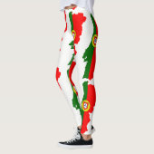 ポルトガル レギンス (左)