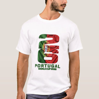 ポルトガル ワールドカップ 2026 - セレソン ファンTシャツ Tシャツ