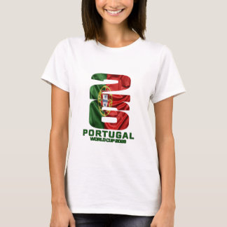ポルトガル ワールドカップ 2026 - セレção ファンTシャツ Tシャツ
