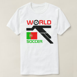 ポルトガル ワールドサッカー Tシャツ