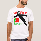ポルトガル ワールドサッカー Tシャツ (正面)