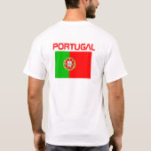 ポルトガル ワールドサッカー Tシャツ (裏面)