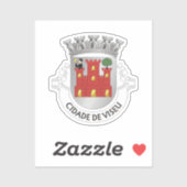 ポルトガル，ヴィセオのコート シール (シート)