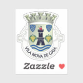 ポルトガル，ヴィラ・ノヴァ・デ・ガイアのコート シール (シート)