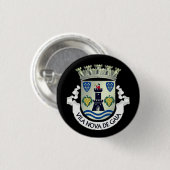 ポルトガル,ヴィラ・ノヴァ・デ・ガイアのコート 缶バッジ (正面&裏面)