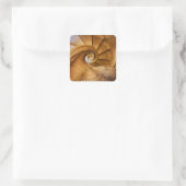 ポルトガル,下向きの螺旋階段 スクエアシール (バッグ)