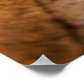 ポルトガル，下向きの螺旋階段 ポスター (角)