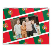 ポルトガル | 写真の追加ポルトガル語フラグ2025 カレンダー (カバー)