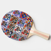 ポルトガル 卓球ラケット (横)