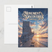 ポルトガル 発見のモニュメント ポストカード (正面/裏面)
