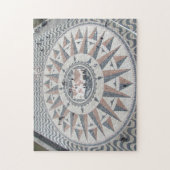 ポルトガル,美しいモザイクタイル模様リスボン ジグソーパズル (縦)