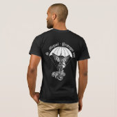 ポルトガル 聖ミカエル大天使 Tシャツ (裏面フル)