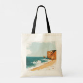 ポルトガル:象徴的な目的地 トートバッグ (裏面)