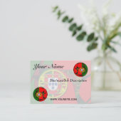 ポルトガル#1 名刺 (スタンド正面)