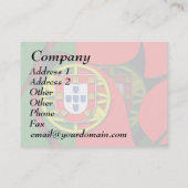 ポルトガル#1 名刺 (裏面)