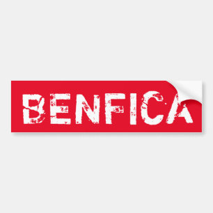 ポルトガル- Benficaのバンパーステッカー バンパーステッカー