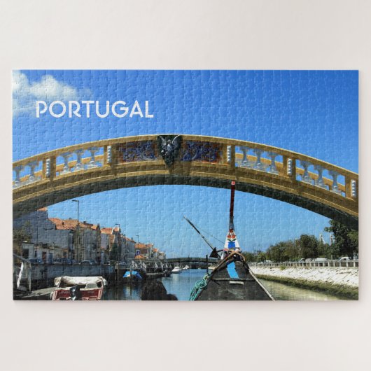 ポルトガル: Carcavelos Bridge, Aveiro ジグソーパズル (横)