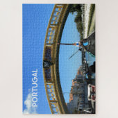 ポルトガル: Carcavelos Bridge, Aveiro ジグソーパズル (縦)
