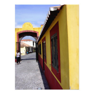ポルトガル: Colors of Funchal Photo フォトプリント